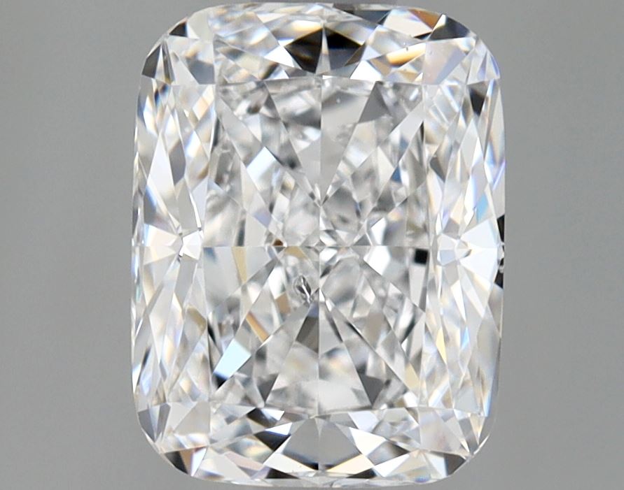 1 Carat Cushion Modified - Natural Diamond - 1.01 - D - SI2 - EX - EX - Diamonds By Rothschild