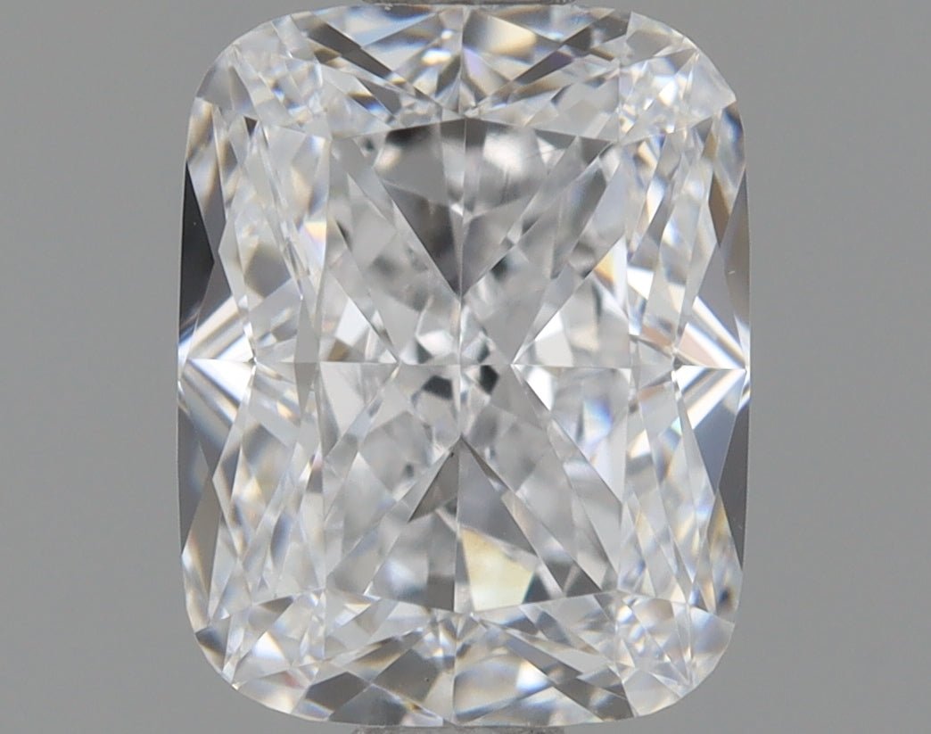 1 Carat Cushion Modified - Natural Diamond - 1.01 - D - VS1 - EX - VG - Diamonds By Rothschild