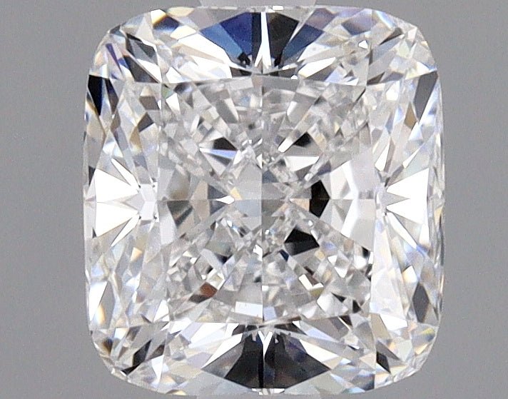 1 Carat Cushion Modified - Natural Diamond - 1.01 - D - VS2 - EX - EX - Diamonds By Rothschild