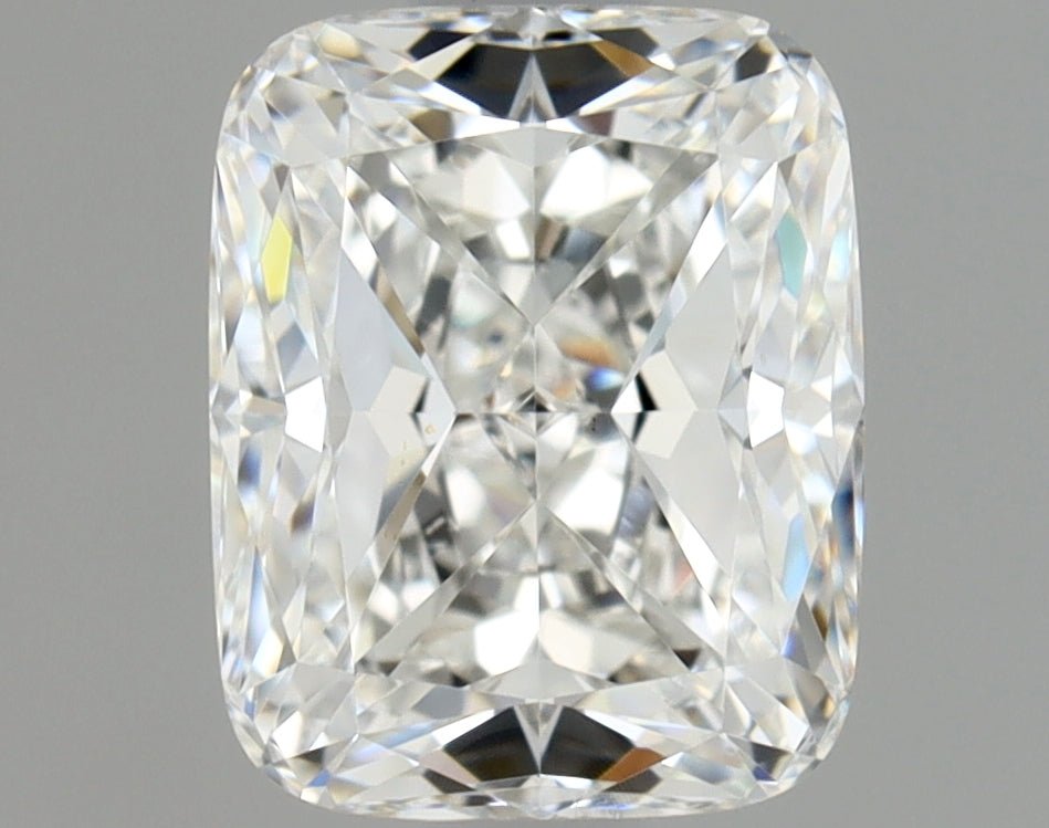 1 Carat Cushion Modified - Natural Diamond - 1.01 - F - VS2 - EX - EX - Diamonds By Rothschild