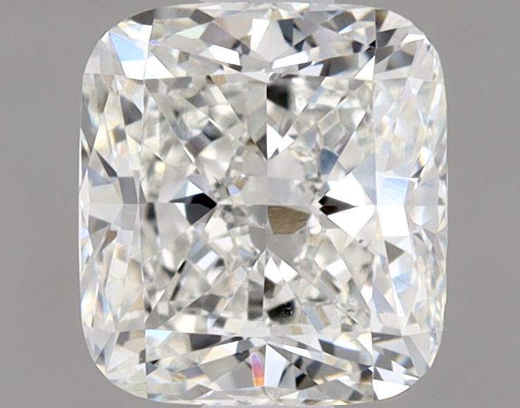 1 Carat CUSHION MODIFIED - Natural Diamond - 1.01 - G - SI1 - VG - VG - Diamonds By Rothschild