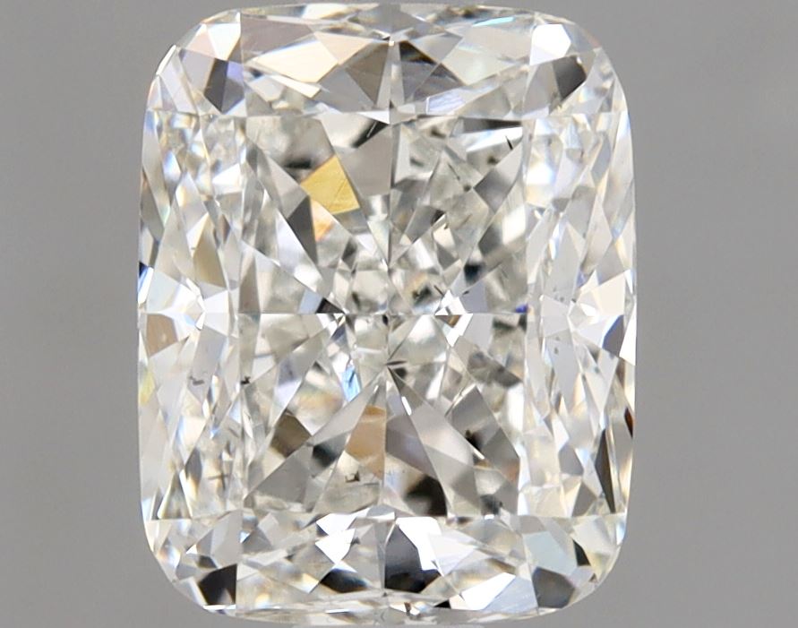 1 Carat CUSHION MODIFIED - Natural Diamond - 1.01 - H - SI1 - EX - VG - Diamonds By Rothschild