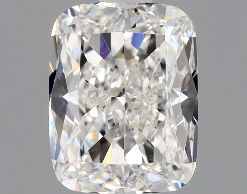 1 Carat Cushion Modified - Natural Diamond - 1.01 - H - SI1 - EX - VG - Diamonds By Rothschild
