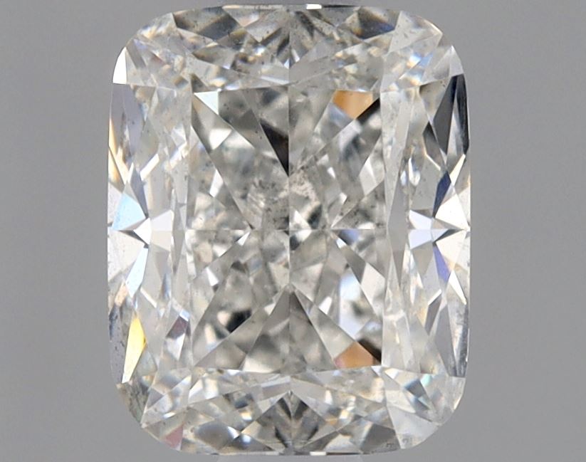 1 Carat CUSHION MODIFIED - Natural Diamond - 1.01 - H - SI2 - EX - EX - Diamonds By Rothschild