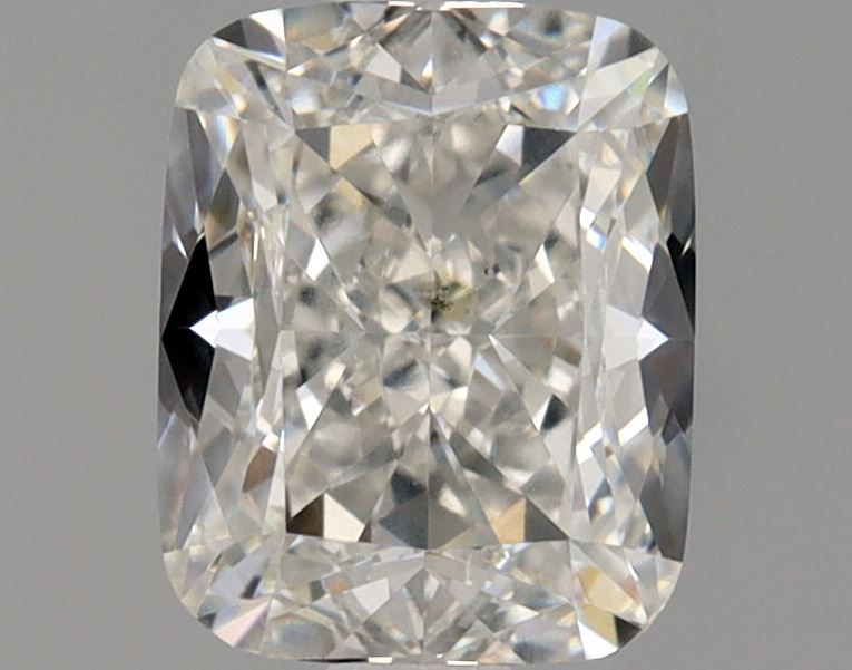 1 Carat CUSHION MODIFIED - Natural Diamond - 1.01 - I - SI2 - EX - EX - Diamonds By Rothschild