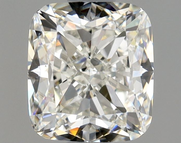 1 Carat Cushion Modified - Natural Diamond - 1.01 - I - VS2 - EX - EX - Diamonds By Rothschild