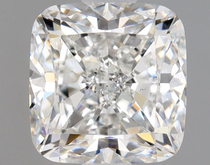 1 Carat Cushion Modified - Natural Diamond - 1.02 - G - SI2 - EX - EX - Diamonds By Rothschild