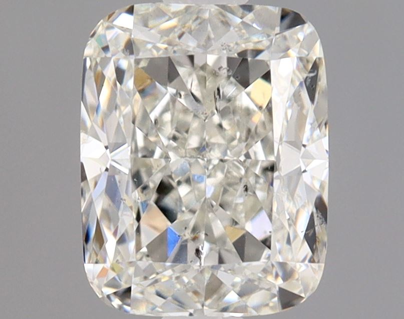 1 Carat CUSHION MODIFIED - Natural Diamond - 1.02 - I - SI2 - VG - VG - Diamonds By Rothschild