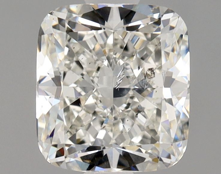 1 Carat CUSHION MODIFIED - Natural Diamond - 1.03 - I - SI2 - EX - VG - Diamonds By Rothschild