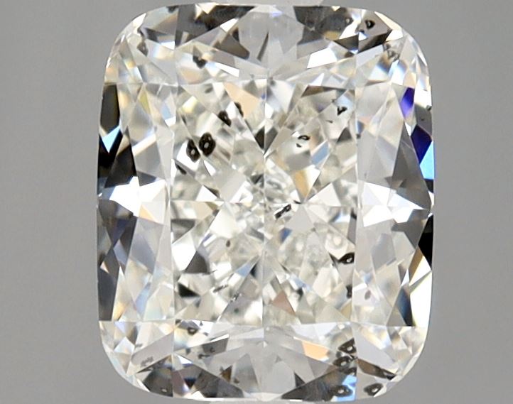 1 Carat CUSHION MODIFIED - Natural Diamond - 1.03 - I - SI2 - VG - VG - Diamonds By Rothschild