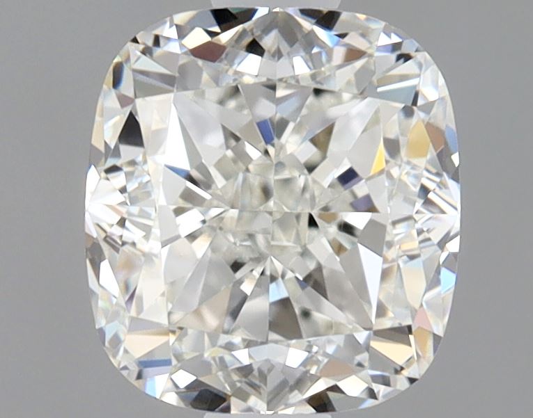 1 Carat CUSHION MODIFIED - Natural Diamond - 1.1 - I - VS2 - EX - EX - Diamonds By Rothschild