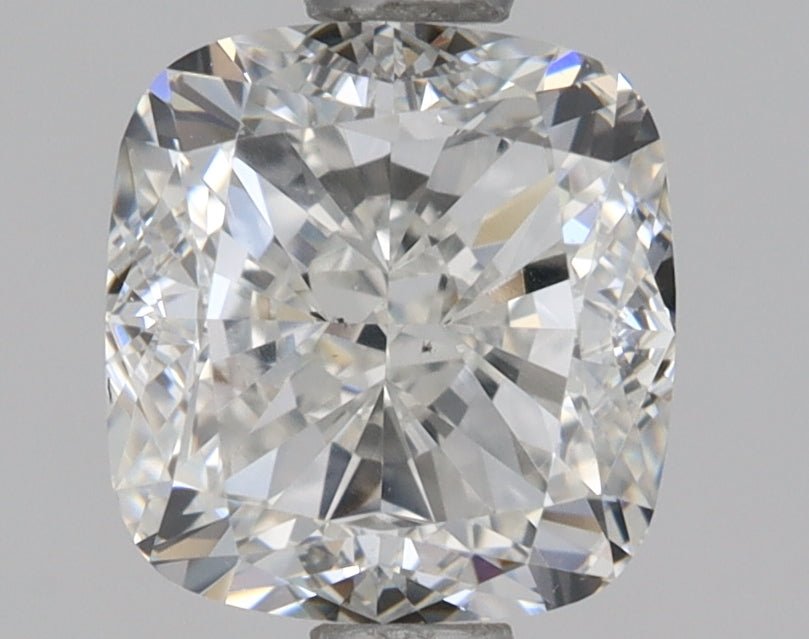 1 Carat Cushion Modified - Natural Diamond - 1.2 - H - VS2 - EX - EX - Diamonds By Rothschild