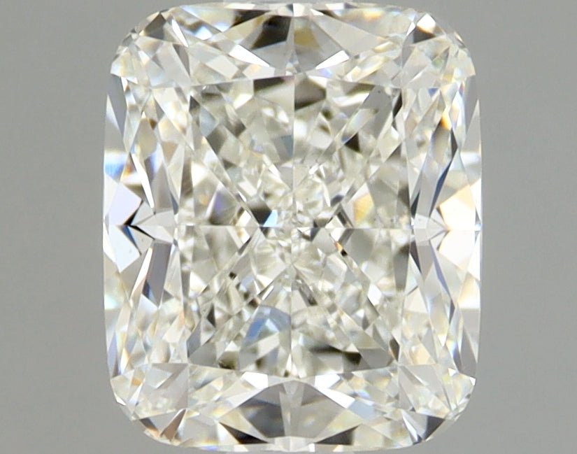 1 Carat Cushion Modified - Natural Diamond - 1.2 - H - VS2 - EX - EX - Diamonds By Rothschild