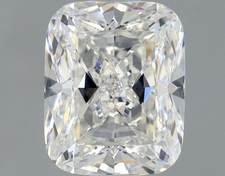 1 Carat Cushion Modified - Natural Diamond - 1.22 - F - VS1 - EX - EX - Diamonds By Rothschild