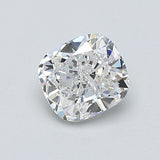 1 Carat Cushion - Natural Diamond - 0.9 - D - VS1 - VG - G - Diamonds By Rothschild