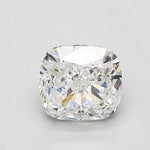 1 Carat Cushion - Natural Diamond - 0.91 - F - VS2 - VG - EX - VG - Diamonds By Rothschild
