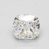 1 Carat Cushion - Natural Diamond - 0.91 - F - VS2 - VG - EX - VG - Diamonds By Rothschild