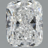 1 Carat Cushion - Natural Diamond - 1 - E - VVS1 - VG - EX - EX - Diamonds By Rothschild