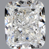 1 Carat Cushion - Natural Diamond - 1 - F - VVS1 - VG - EX - EX - Diamonds By Rothschild