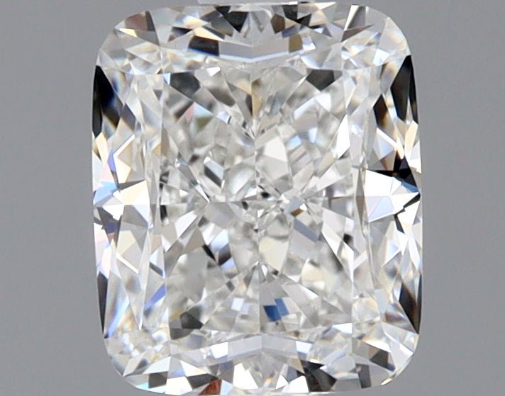 1 Carat Cushion - Natural Diamond - 1 - F - VVS1 - VG - EX - EX - Diamonds By Rothschild