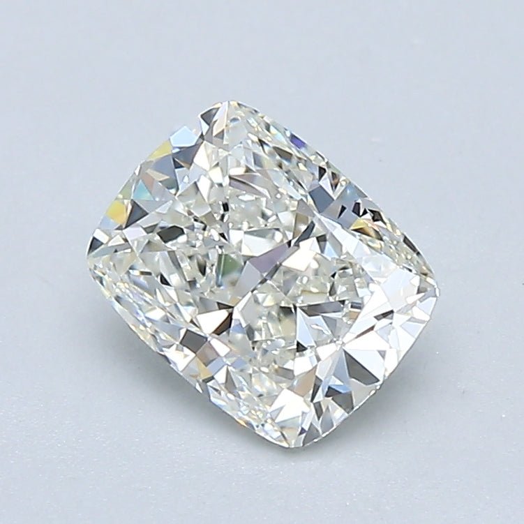 1 Carat Cushion - Natural Diamond - 1 - I - VVS2 - VG - EX - EX - Diamonds By Rothschild