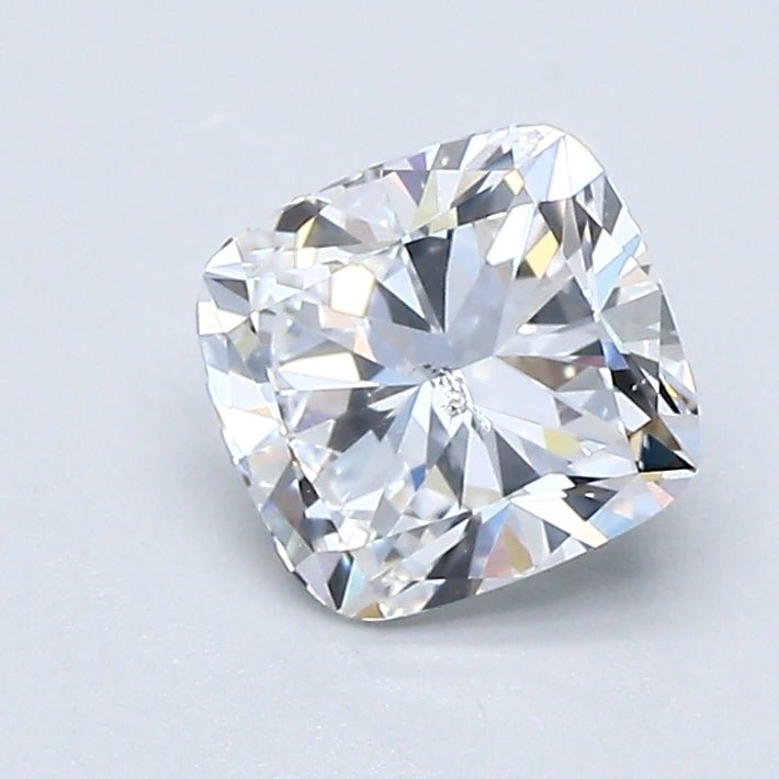 1 Carat Cushion - Natural Diamond - 1.01 - F - SI2 - VG - EX - VG - Diamonds By Rothschild