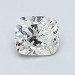 1 Carat Cushion - Natural Diamond - 1.01 - H - SI1 - VG - EX - VG - Diamonds By Rothschild