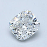 1 Carat Cushion - Natural Diamond - 1.02 - F - VS2 - EX - EX - Diamonds By Rothschild