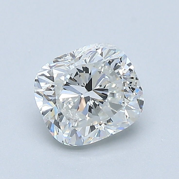 1 Carat Cushion - Natural Diamond - 1.02 - G - SI2 - VG - G - Diamonds By Rothschild