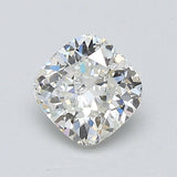 1 Carat Cushion - Natural Diamond - 1.02 - I - SI1 - VG - G - Diamonds By Rothschild