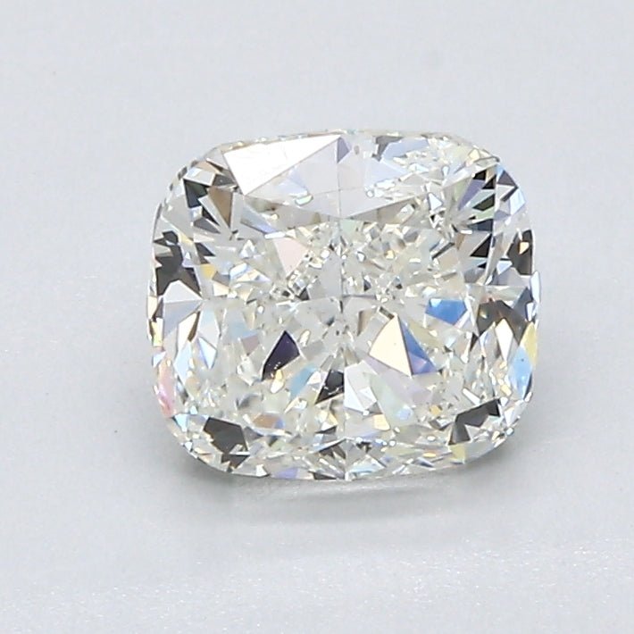 1 Carat Cushion - Natural Diamond - 1.2 - J - SI1 - VG - EX - VG - Diamonds By Rothschild