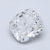 1 Carat CUSHION - Natural Diamond - 1.21 - D - SI1 - VG - EX - EX - Diamonds By Rothschild