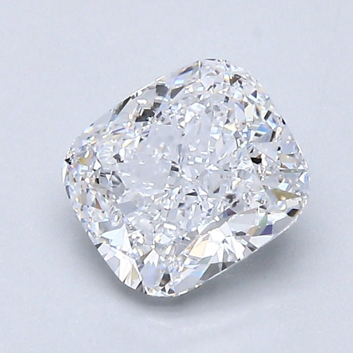 1 Carat CUSHION - Natural Diamond - 1.21 - D - SI1 - VG - EX - EX - Diamonds By Rothschild