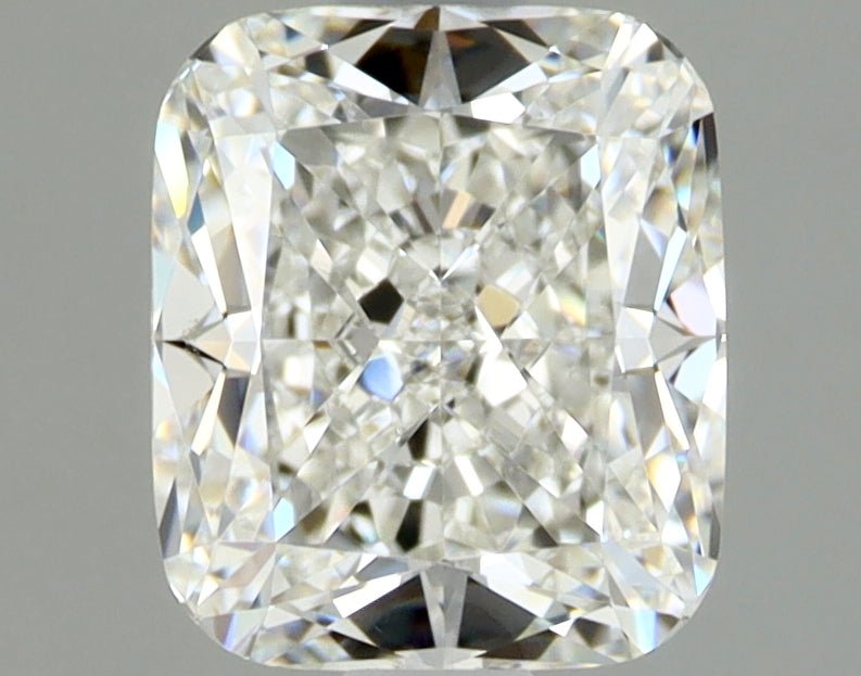 1 Carat Cushion - Natural Diamond - 1.21 - H - VS2 - EX - EX - Diamonds By Rothschild