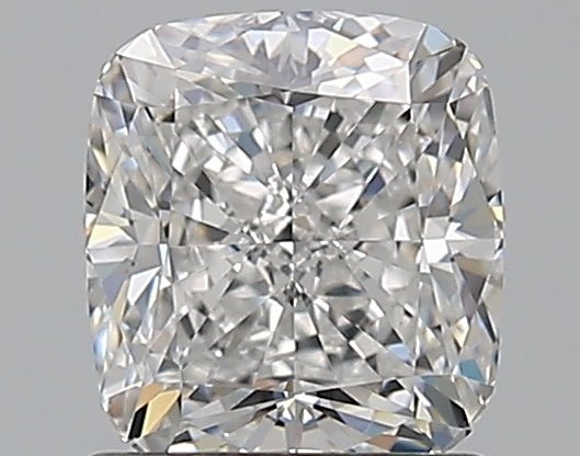 1 Carat Cushion - Natural Diamond - 1.22 - E - VS1 - VG - EX - EX - Diamonds By Rothschild