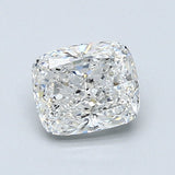 1 Carat Cushion - Natural Diamond - 1.22 - F - SI1 - EX - EX - VG - Diamonds By Rothschild
