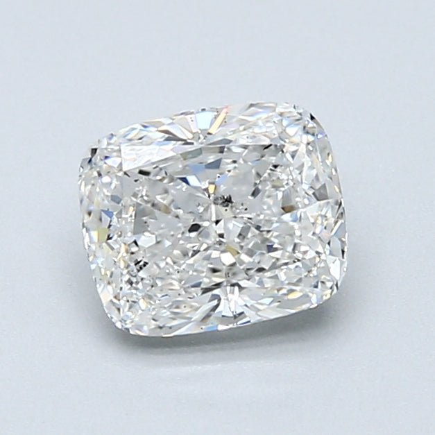 1 Carat Cushion - Natural Diamond - 1.22 - F - SI1 - EX - EX - VG - Diamonds By Rothschild