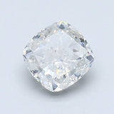 1 Carat Cushion - Natural Diamond - 1.22 - H - SI2 - G - EX - EX - Diamonds By Rothschild