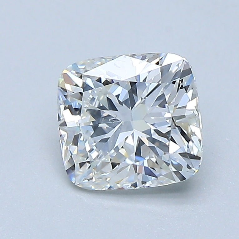 1 Carat Cushion - Natural Diamond - 1.23 - F - SI1 - VG - EX - EX - Diamonds By Rothschild