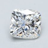 1 Carat CUSHION - Natural Diamond - 1.23 - F - SI1 - VG - EX - EX - Diamonds By Rothschild