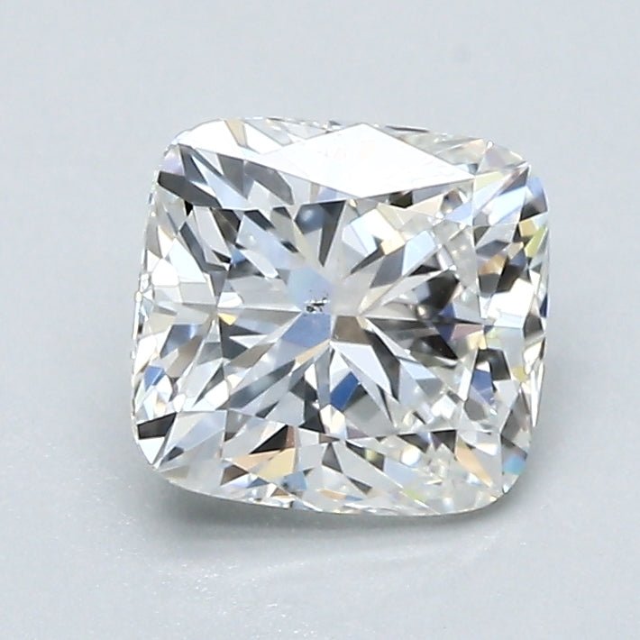 1 Carat CUSHION - Natural Diamond - 1.23 - F - SI1 - VG - EX - EX - Diamonds By Rothschild