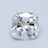1 Carat Cushion - Natural Diamond - 1.3 - D - VS2 - EX - EX - VG - Diamonds By Rothschild