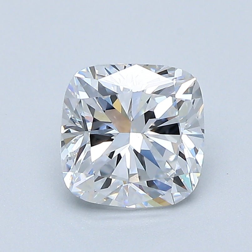1 Carat Cushion - Natural Diamond - 1.3 - D - VS2 - EX - EX - VG - Diamonds By Rothschild
