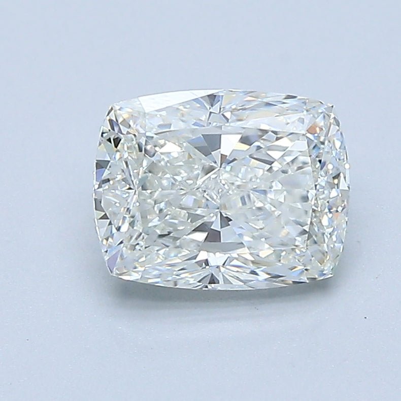 1 Carat Cushion - Natural Diamond - 1.3 - H - SI1 - EX - EX - Diamonds By Rothschild