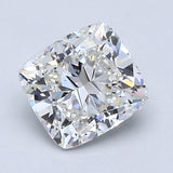 1 Carat Cushion - Natural Diamond - 1.3 - H - VS2 - EX - EX - Diamonds By Rothschild
