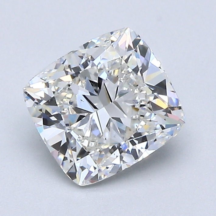 1 Carat Cushion - Natural Diamond - 1.3 - H - VS2 - EX - EX - Diamonds By Rothschild
