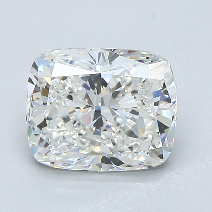 1 Carat Cushion - Natural Diamond - 1.3 - H - VVS1 - VG - EX - VG - Diamonds By Rothschild