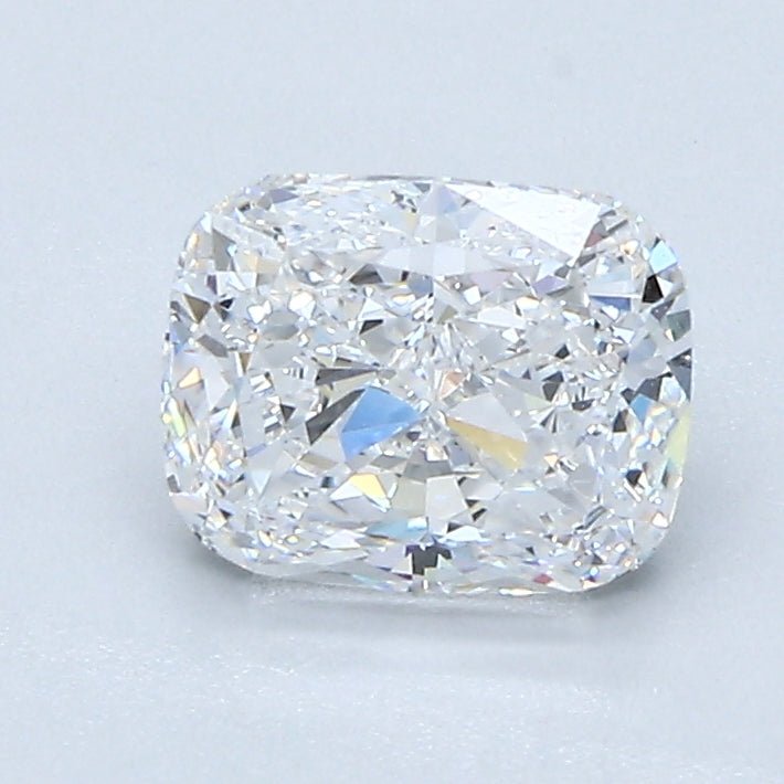 1 Carat CUSHION - Natural Diamond - E - VVS2 - 1.31 - VG - VG - VG - Diamonds By Rothschild