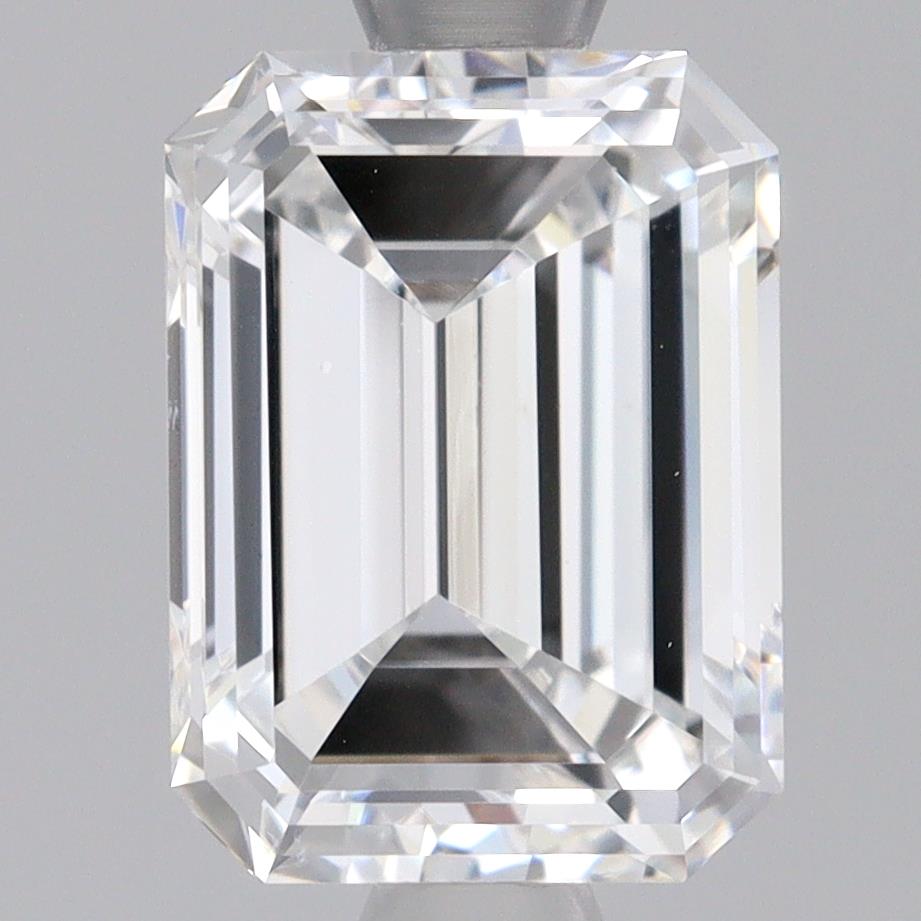 1 Carat Emerald Cut Diamond - E VS2 - 1.06ct - 210829 - Diamonds By Rothschild