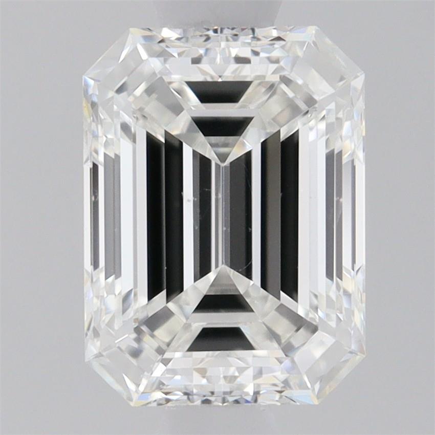 1 Carat Emerald Cut Diamond - F SI1 - 1.03ct - 254955 - Diamonds By Rothschild